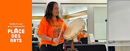 National Day for Truth and Reconciliation at Place des Arts