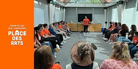 National Day for Truth and Reconciliation at Place des Arts