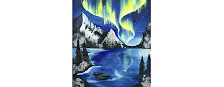 "The Northern Night" Paint & Sip