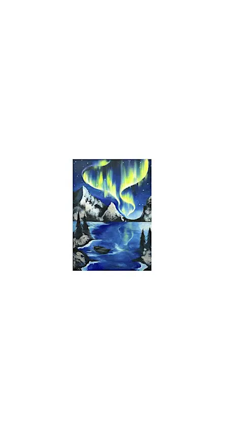 "The Northern Night" Paint & Sip