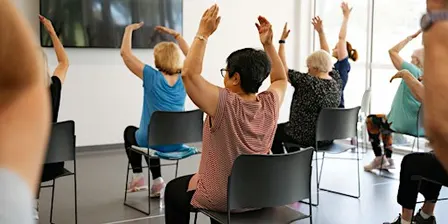 Holdfast Chair Yoga