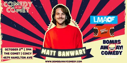 Comedy At The Comet | MATT BANWART