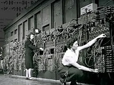 ENIAC Endless Loop Walk