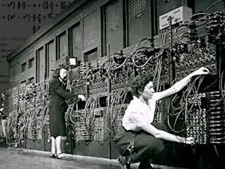 ENIAC Endless Loop Walk