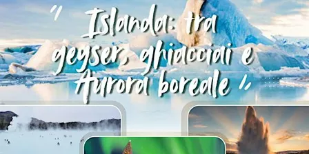 Islanda: tra geyser, ghiacciai e aurora boreale
