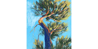 Expressive Trees in Charcoal with Emily Rose Fine Art