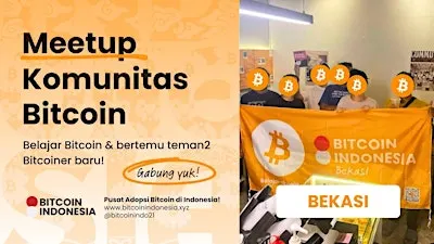 Bitcoin Indonesia Community Meetup Bekasi 27 September 2026