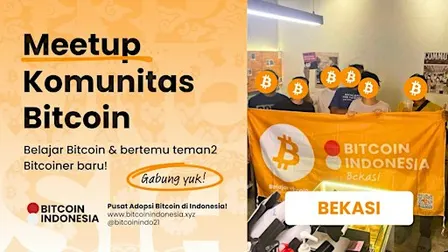Bitcoin Indonesia Community Meetup Bekasi 27 September 2026