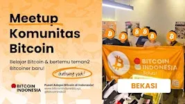 Bitcoin Indonesia Community Meetup Bekasi 27 September 2026