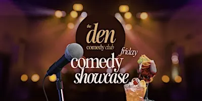 Comedy & Drinks in a Speakeasy: Friday 9pm