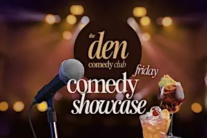 Comedy & Drinks in a Speakeasy: Friday 9pm