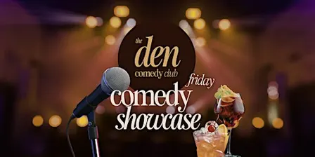 Comedy & Drinks in a Speakeasy: Friday 9pm