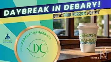 Daybreak in DeBary - Monthly Business Networking