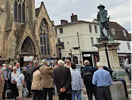 Cromwell's St Ives Guided Walk (Captioned)