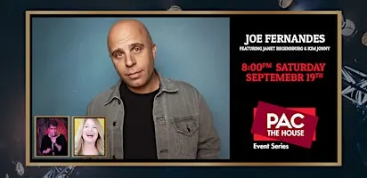 Joe Fernandes- PAC the House