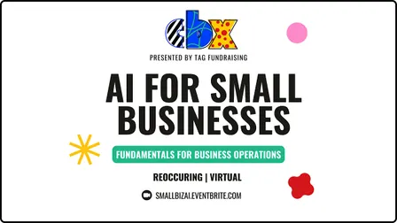 Intro to AI for Small Businesses/Entrepreneurs