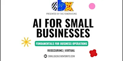 Intro to AI for Small Businesses/Entrepreneurs