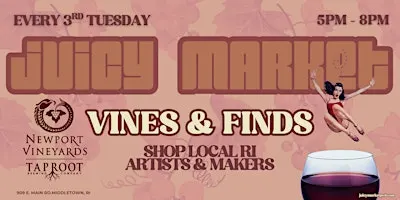 Vines and Finds at Newport Vineyards