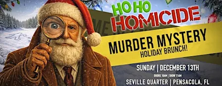Ho Ho Homicide Holiday Brunch!