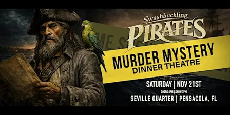 Pirates Murder Mystery Dinner Show
