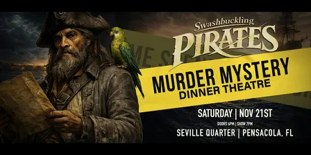 Pirates Murder Mystery Dinner Show