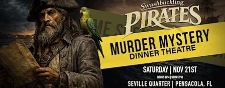 Pirates Murder Mystery Dinner Show