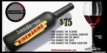 Hands-on Winemaking Experience (MACON)