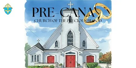 Parish Pre-Cana: Precious Blood Parish, Monmouth Beach - 9/19/26