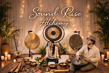 Sound Bath with Sound Rise Alchemy