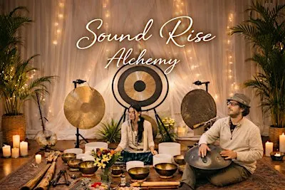 Sound Bath with Sound Rise Alchemy