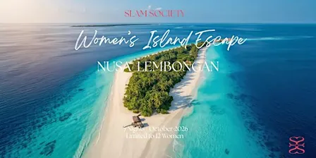 Women’s Island Escape – Bali Retreat for Women (Nusa Lembongan)