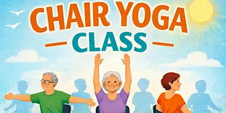 Chair Yoga Beginner Friendly