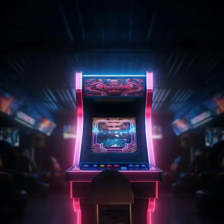 "LEZ" be Friends Arcade Night  (Midtown Omaha)