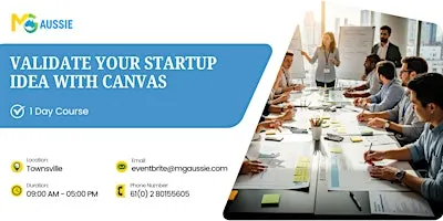 Business Idea Validation Workshop: 1-Day Training in Townsville