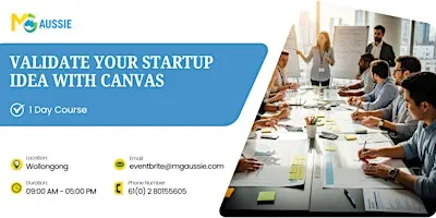 Validate Your Business Concept: 1-Day Training in Wollongong