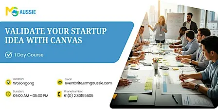 Validate Your Business Concept: 1-Day Training in Wollongong