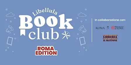 Libellula BookClub Roma - Il Capo, di Francesco Pacifico