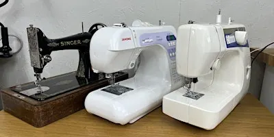 Learn to Use Your Sewing Machine!
