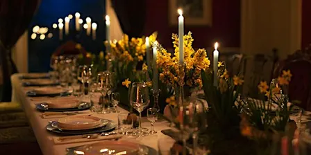 The Dining Club Presents: An Irish Literary Feast