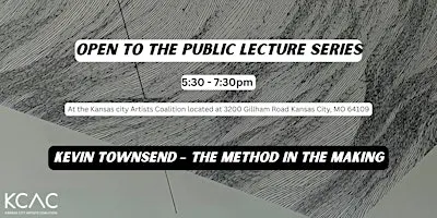 Open to the Public Lecture Series