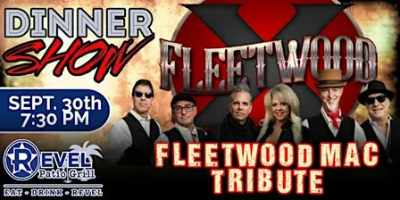 Dinner Show with Fleetwood Mac Tribute - Fleetwood X