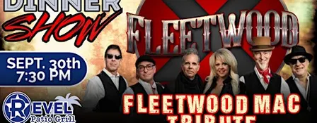 Dinner Show with Fleetwood Mac Tribute - Fleetwood X