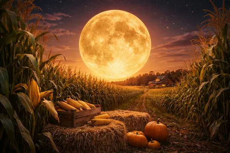 Harvest Full Moon Sound Bath Sessions
