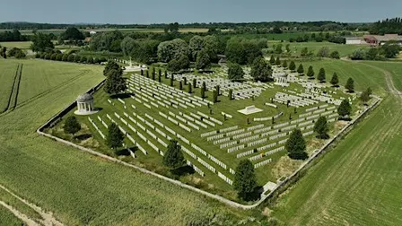 De ‘Engelse Kerkhoven’: achter de schermen bij CWGC - lezing