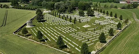 De ‘Engelse Kerkhoven’: achter de schermen bij CWGC - lezing