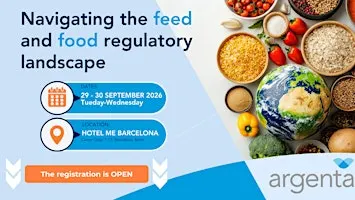 Regulatory Event: Navigating the feed and food regulatory landscape