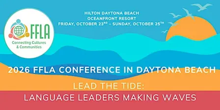 2026 FFLA Conference - Lead the Tide:  Language Leaders Making Waves