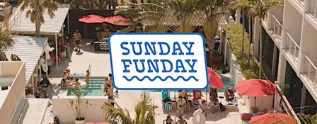 Sunday Funday: A Monthly Wink Wink Pool Party
