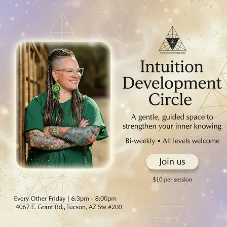 Intuition Development Circle Bi-monthly