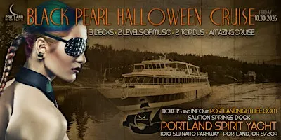 Portland Halloween Party Cruise | Black Pearl Yacht Party